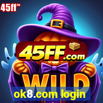 ok8.com login